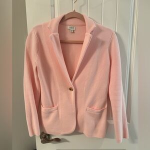 J Crew XXS Blazer Pink